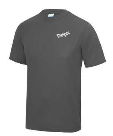 T-shirt HERR storlek:S med Delphi logo