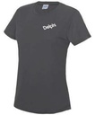 T-shirt DAM storlek:M med Delphi logo