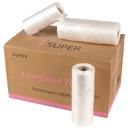 Fruktpåse 7 kg MDPE 220/120x500 mm