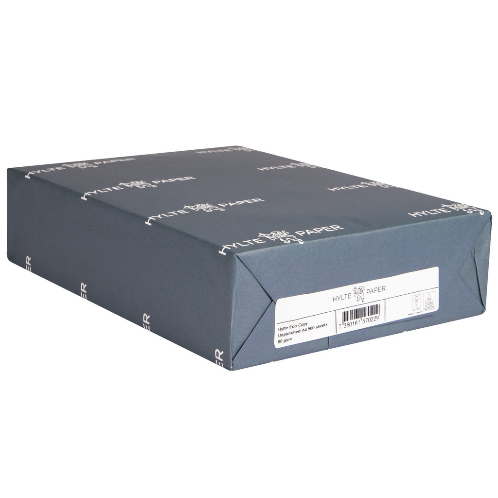 Papper Hylte Eco 80 g Ohålat A4 500-pack
