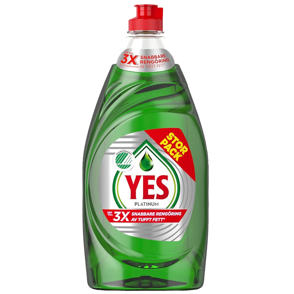 Handdiskmedel Yes Platinum 820 ml