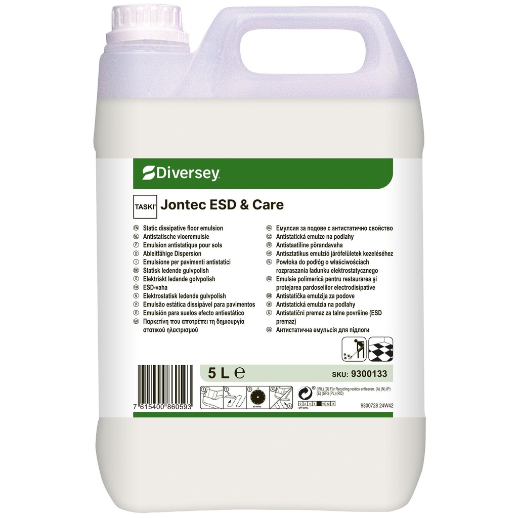 Golvpolish Jontec ESD & Care 5 liter