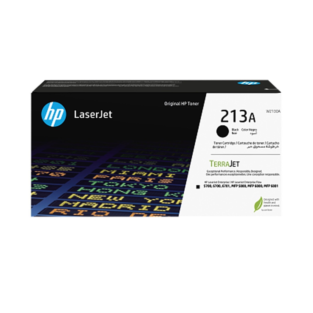 Toner HP 213A 3,5k Svart