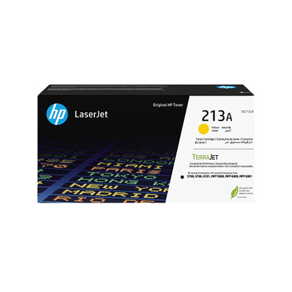 Toner HP 213A 3k Gul