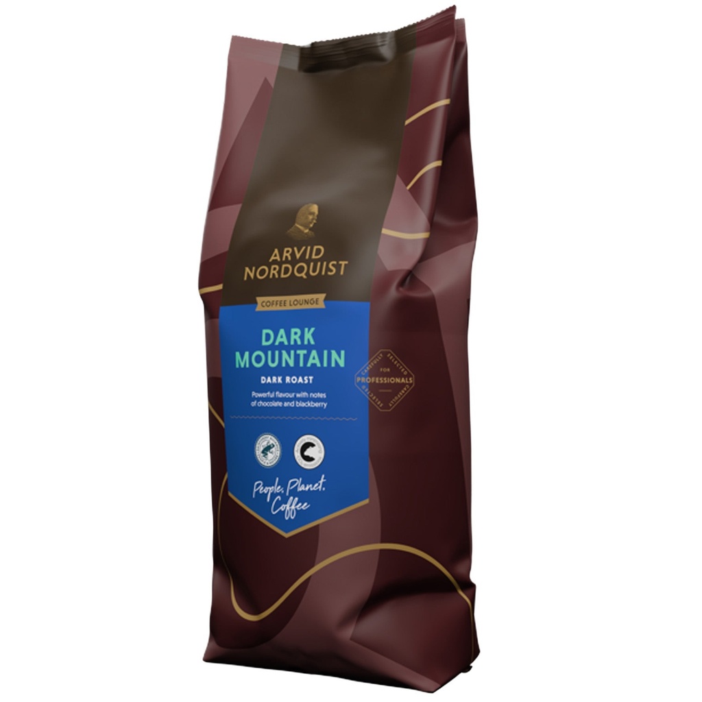 Kaffe Dark Mountain 1000 g
