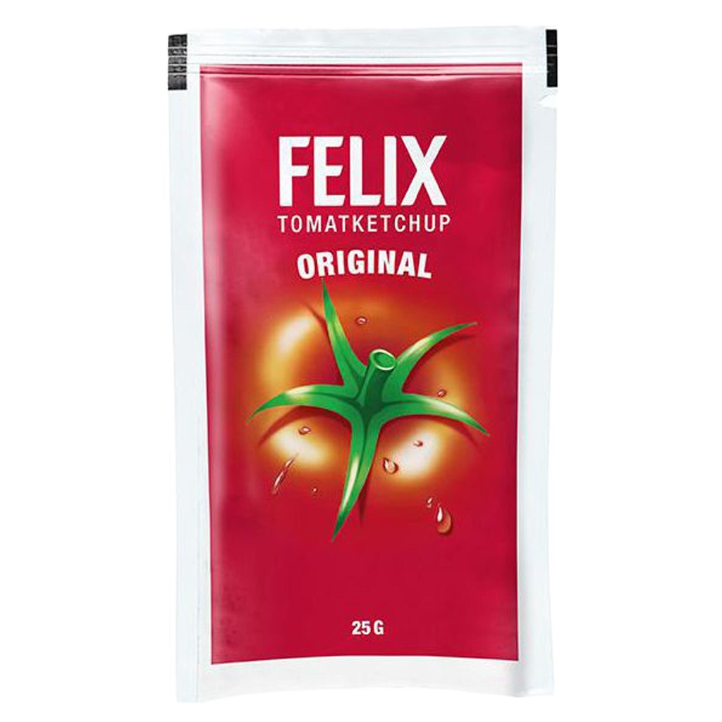 Ketchup portionspåse 25 g 126-pack