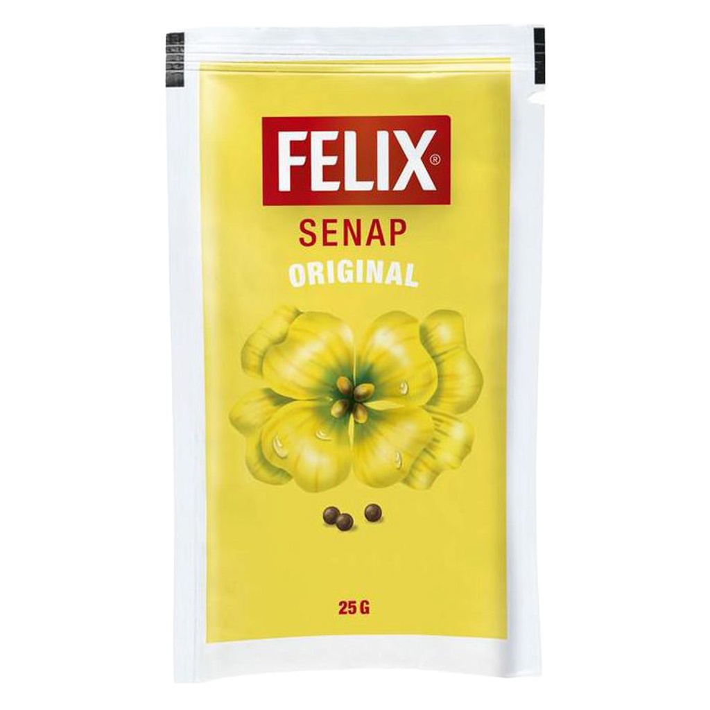 Senap Portionspåse 25 g 126-pack