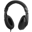 Hörlurar HL-51 USB-C 2,5 m svart