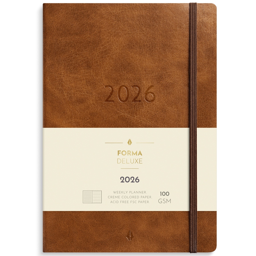 Forma Deluxe brun L 2026