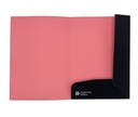 Cardboard folder for A4 pappers with logo