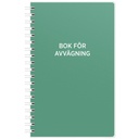 Avvägningsbok 105x170 mm 72 blad