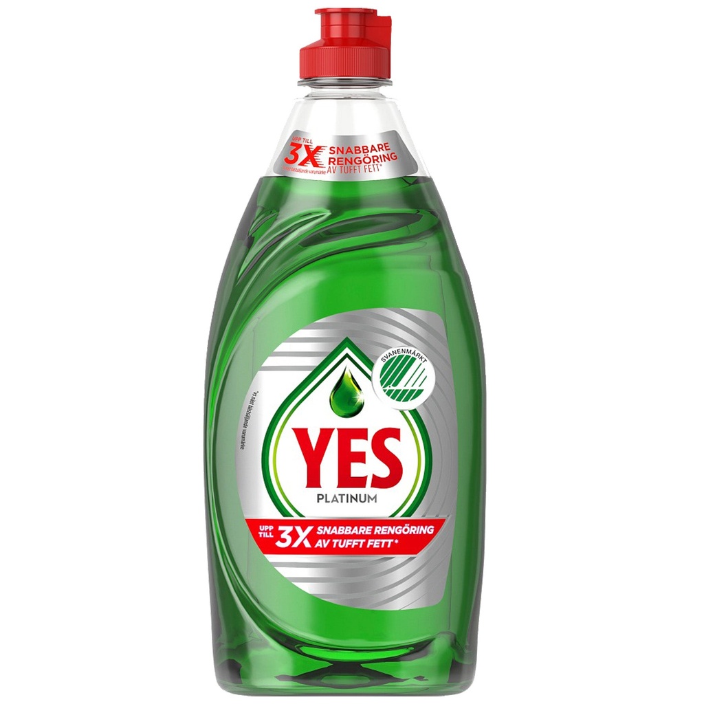 Handdiskmedel Yes Platinum 520 ml