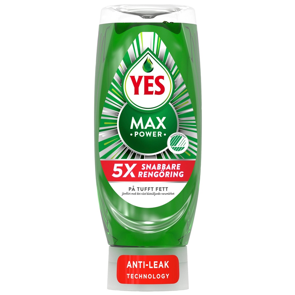 Handdiskmedel Yes Max Power 450 ml