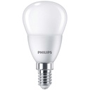 LED-lampa E14 Klot 470lm 4/fp