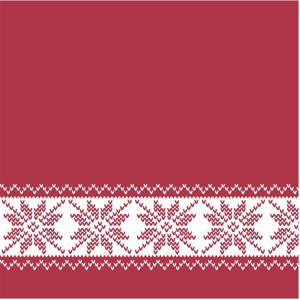 Lunchservett Christmas Mood 32x32 cm 50-pack