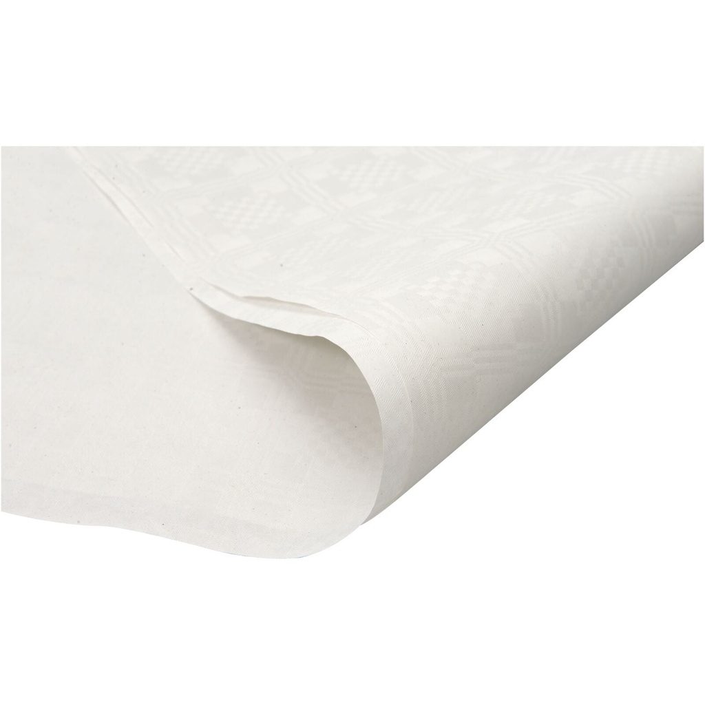 Snibbduk Damast 80x80 cm 250-pack vit