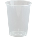 Plastglas flergångs klar 30 cl 25-pack