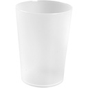 Flergångsglas frostad PP 20 cl 12-pack