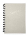 Wire-o bok A5 i väv med Delphi logo 10 st/fp