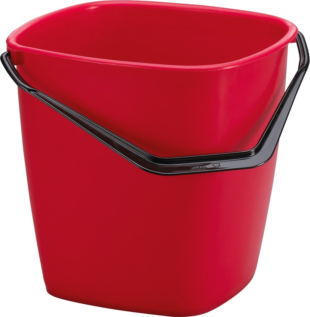 Hink Durable 9,5 liter röd