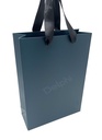 Papperkasse LYX liten blågrön 26x10x36 cm 80st/krt
