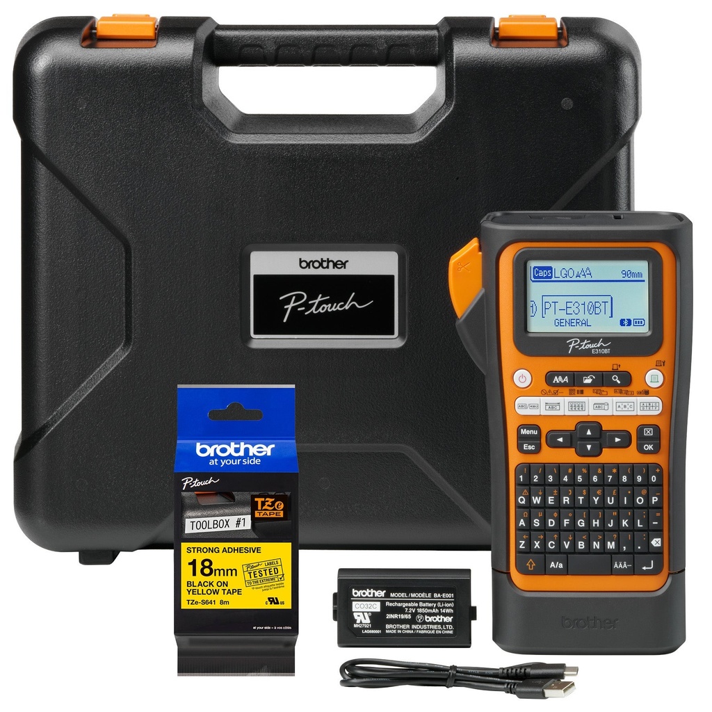 Märkmaskin Brother PT-E310BTVP