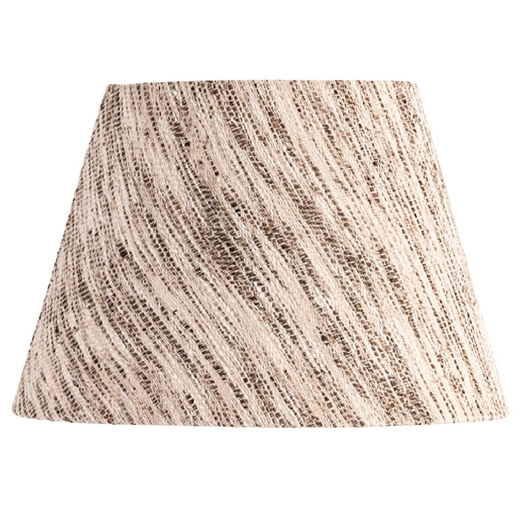 Lampskärm Karin D35 Silke/bomull off-white