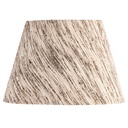 Lampskärm Karin D35 Silke/bomull off-white