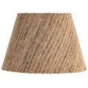 Lampskärm Karin D35 Silke/bomull brun