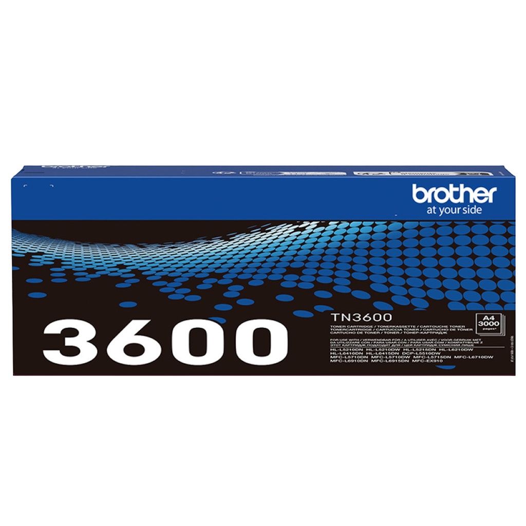 Toner Brother TN3600 3K Svart