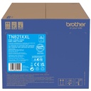 Toner Brother TN821XXLC 12K Cy