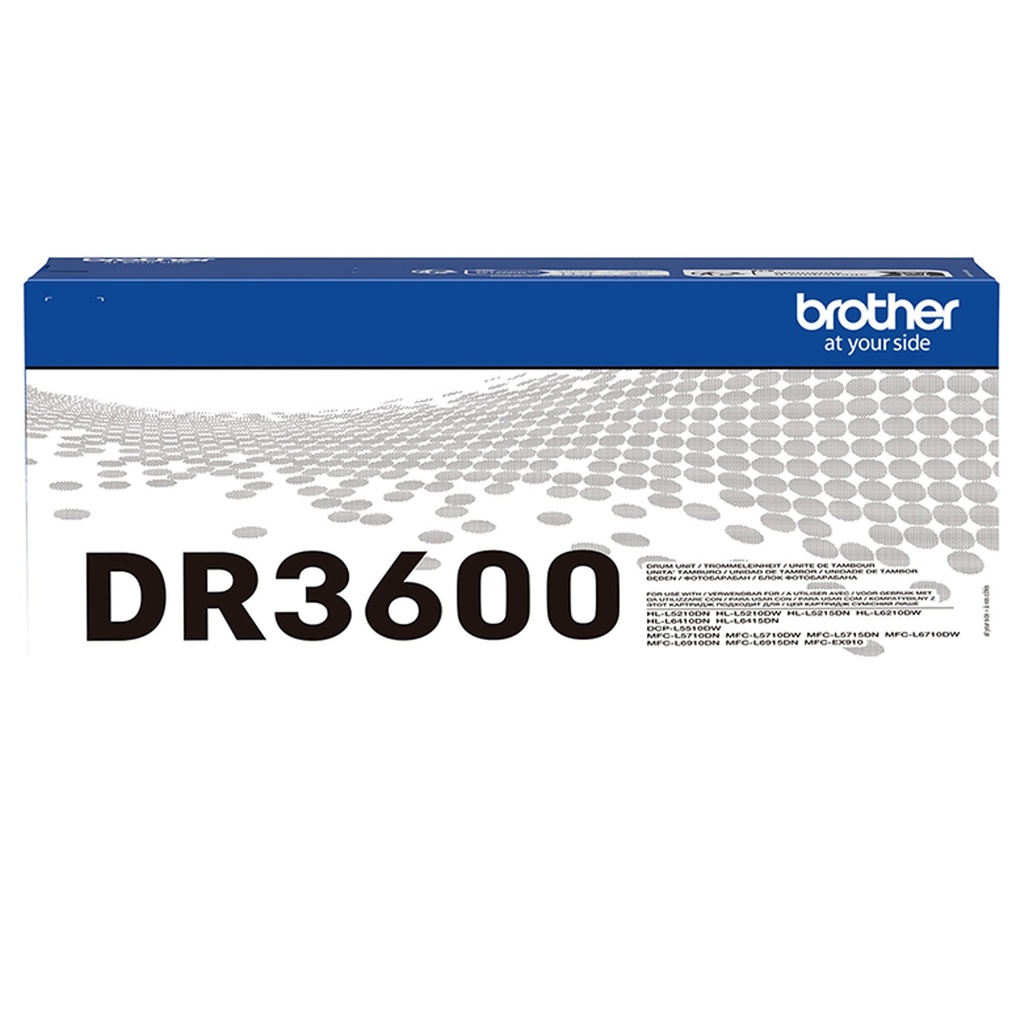 Trumma Brother DR3600 75K svart