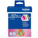 Bläckpatroner Brother LC527XLVAL CMYK