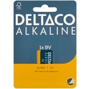 Batteri Ultimate Alkaline 9V-batteri 6LR61