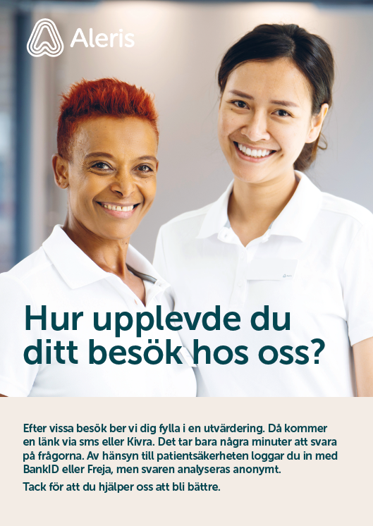 Affisch A3 "Utvärdering 2 ansikten" 170g 4+0