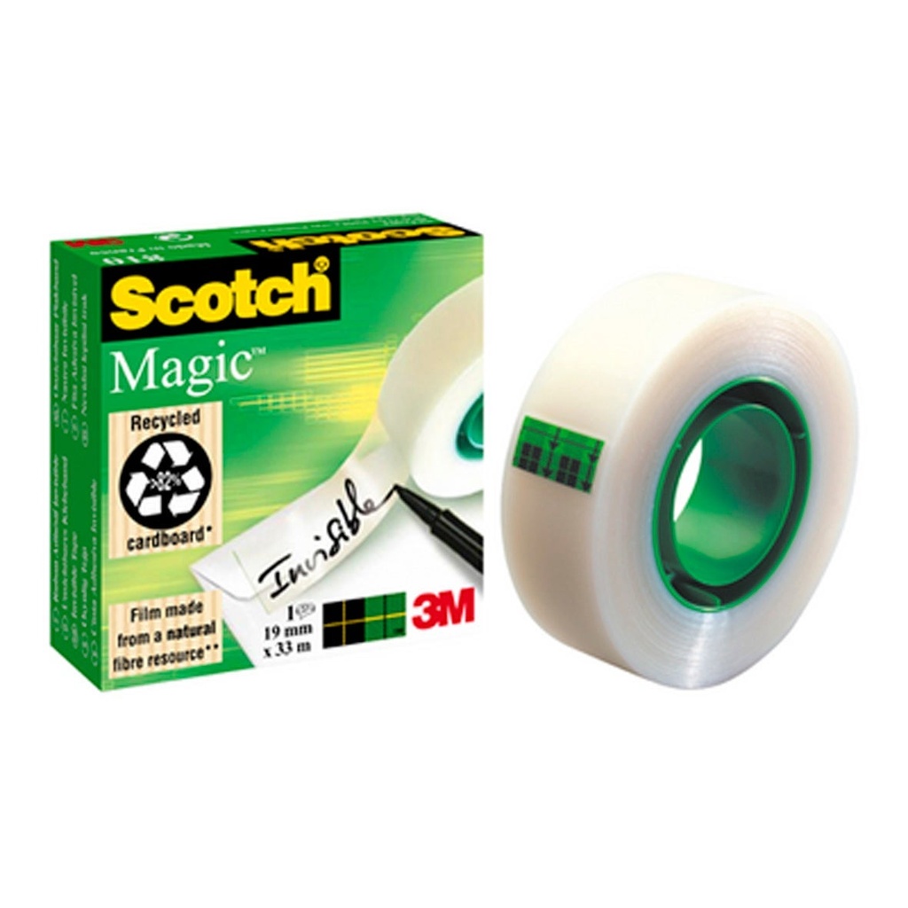 Dokumenttejp 3M 810 33 m x 12 mm