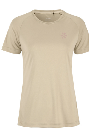 Craft Women Training Tee with 3 prints