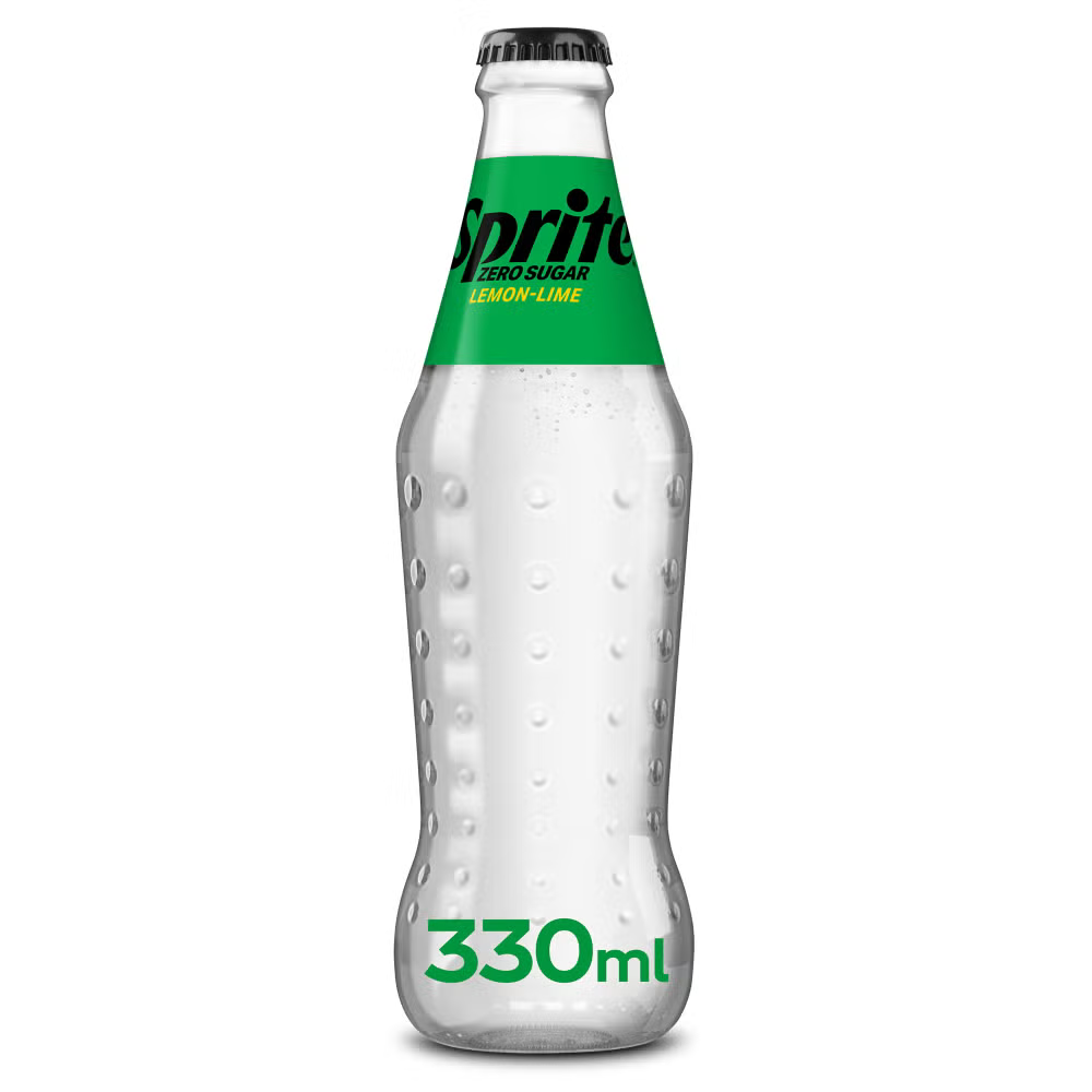Sprite Zero 33cl glasflaska 24/back ingen pant