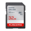 SD-kort Ultra GO 32GB 120MB/s C10 U1 UHS