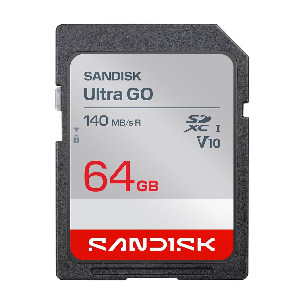 SD-kort Ultra GO 64GB 140MB/s C10 U1 UHS