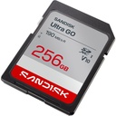 SD-kort Ultra GO 256GB 190MB/s C10 U1 UHS
