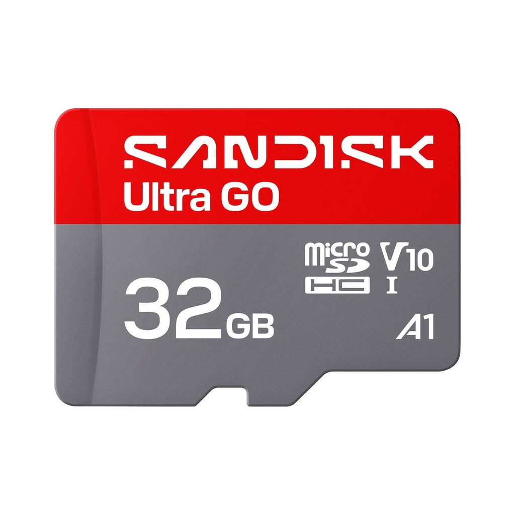 MicroSD Ultra GO 32GB 125MB/s C10 UHS