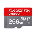 MicroSD Ultra GO 256GB 190MB/s C10 UHS