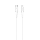 Laddkabel USB-C till Lightning 2 m MFI C94 vit