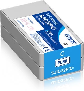 Bläck Epson TM-C3500 cyan