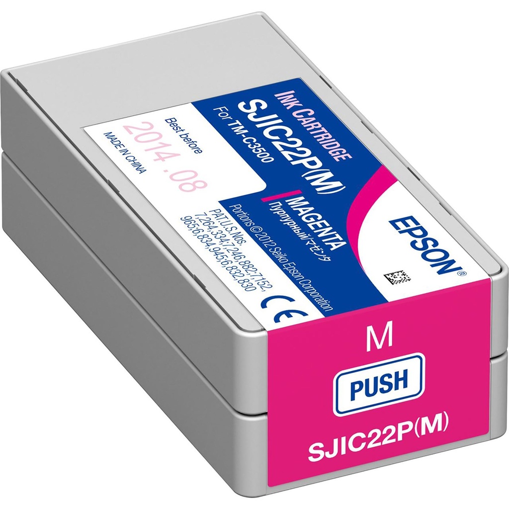 Bläck Epson TM-C3500 magenta