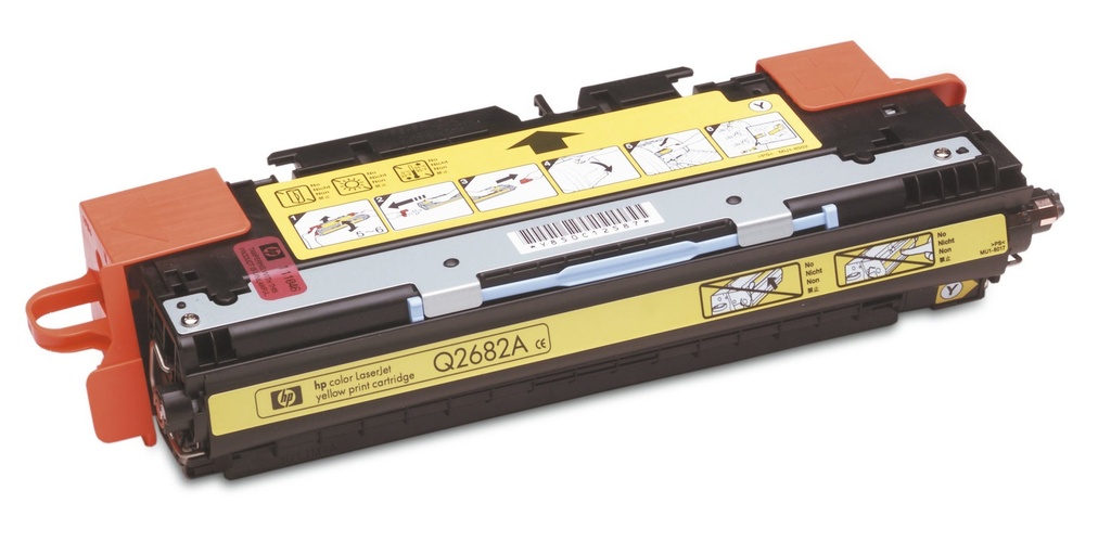 Toner HP Q2682A 6k gul