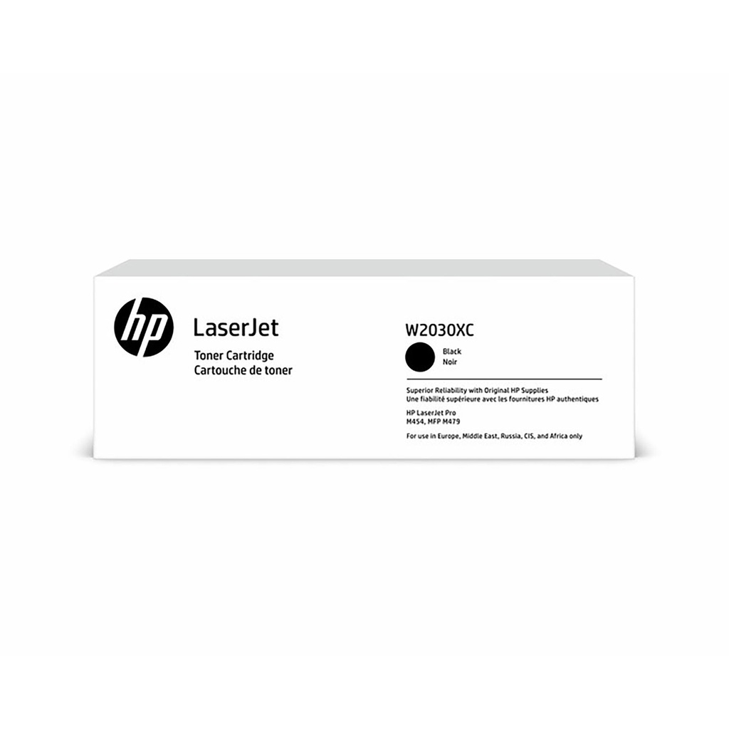 Toner HP W2030XC Contract svart