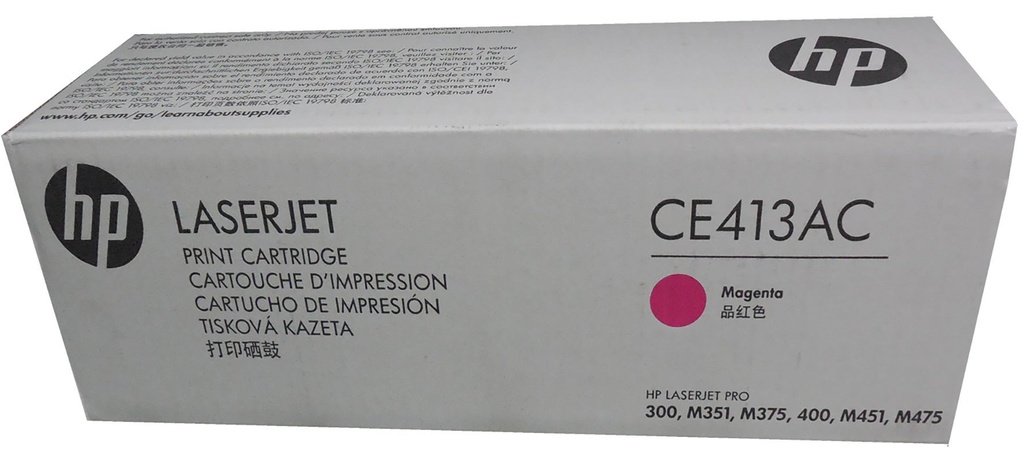 Toner HP CE413AC Contract Magenta