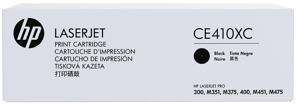 Toner HP CE410XC Contract Svart